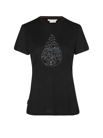 ICEBREAKER | T-shirt de sport pour femmes Hike Path 150 Tech Lite