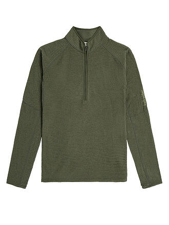 ICEBREAKER | Pull Homme Mérinos 400 RealFleece 1/2 Zip