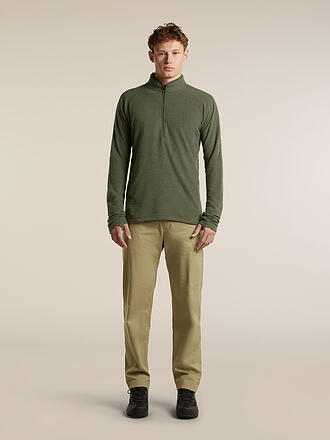 ICEBREAKER | Pull Homme Mérinos 400 RealFleece 1/2 Zip