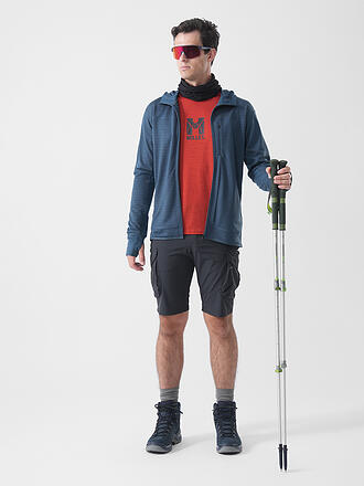 ICEBREAKER | Veste polaire pour homme Real Fleece 300 Merino Hoodie