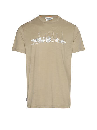 ICEBREAKER | T-shirt de sport pour homme Massif Trail 150 Tech