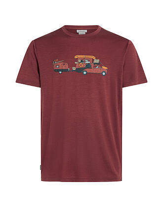 ICEBREAKER | T-shirt de sport pour homme Transportage 150 Tech Lite