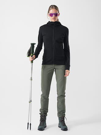 ICEBREAKER | Veste polaire Quantum 260 à capuche pour femme