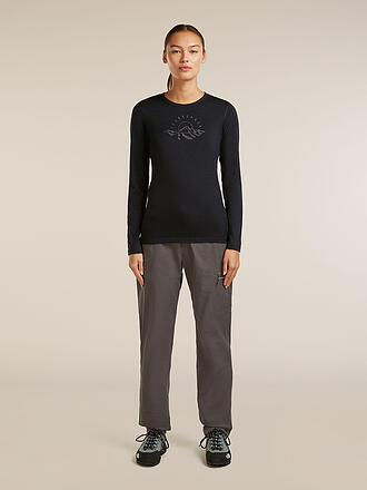ICEBREAKER | T-shirt fonctionnel femme Oasis 200 Sunrise Summit