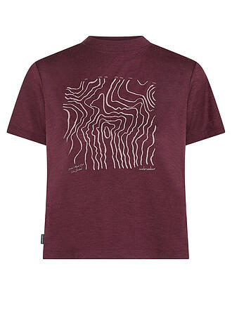 ICEBREAKER | T-shirt fonctionnel 150 Tech Lite Crop pour femme