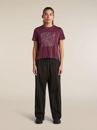 ICEBREAKER | T-shirt fonctionnel 150 Tech Lite Crop pour femme