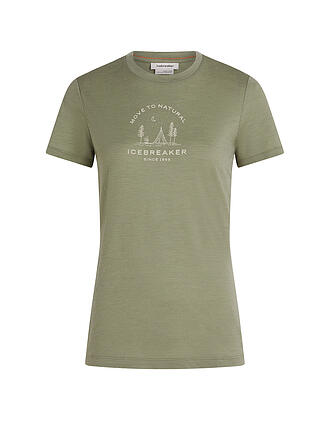 ICEBREAKER | T-shirt fonctionnel en mérinos 150 Tech Lite Peaceful Pass pour femme