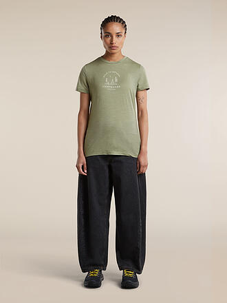 ICEBREAKER | T-shirt fonctionnel en mérinos 150 Tech Lite Peaceful Pass pour femme