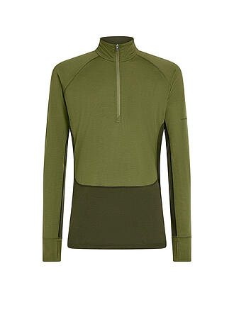 ICEBREAKER | Sous-pull zippé homme 200 Merino ZoneKnit