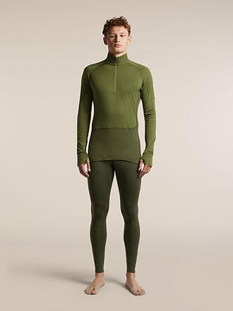 ICEBREAKER | Sous-pull zippé homme 200 Merino ZoneKnit
