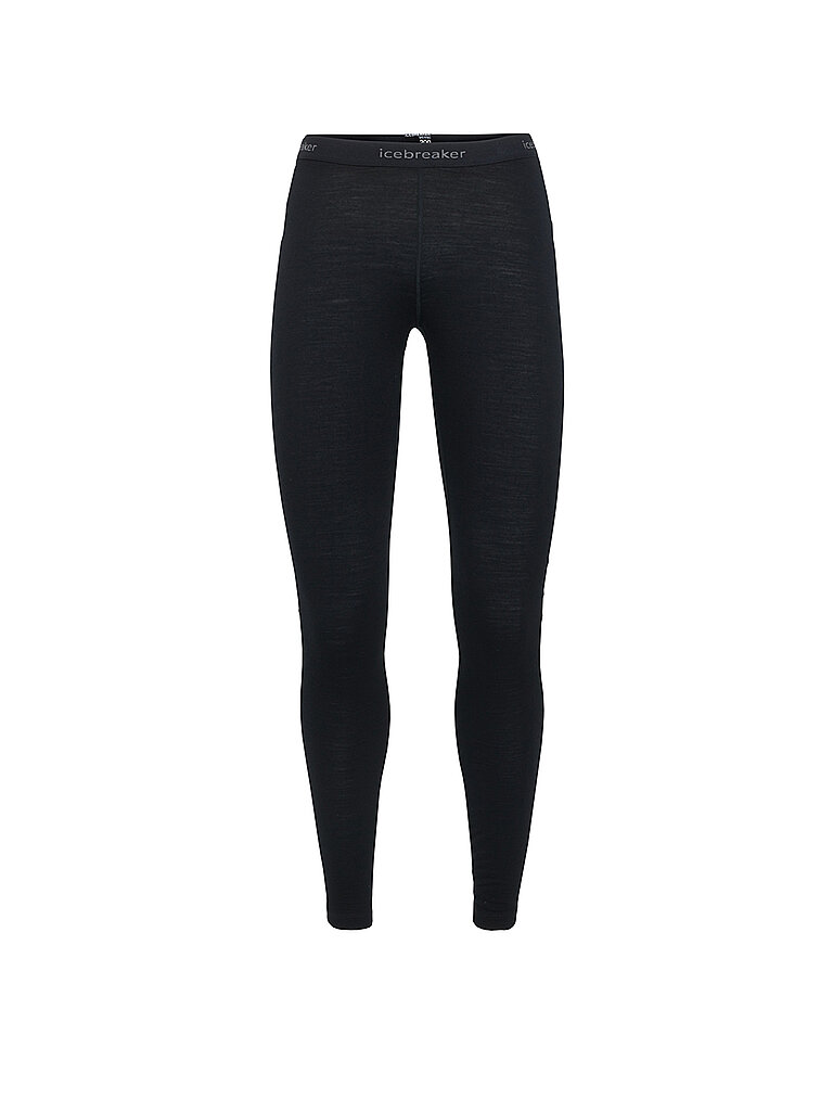 Legging Merino 200 Oasis noir S