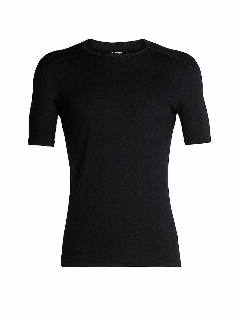 T-shirt de sport Merino 200 Oasis SS noir M