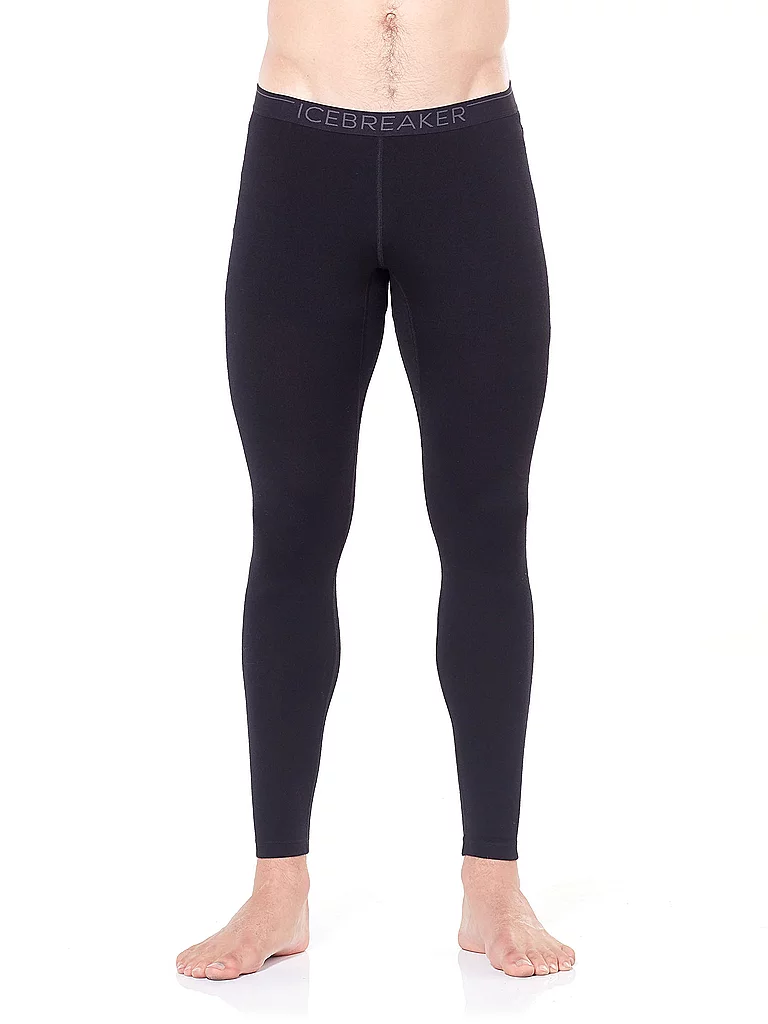 Icebreaker Tech Leggings Herr, Black, L 3