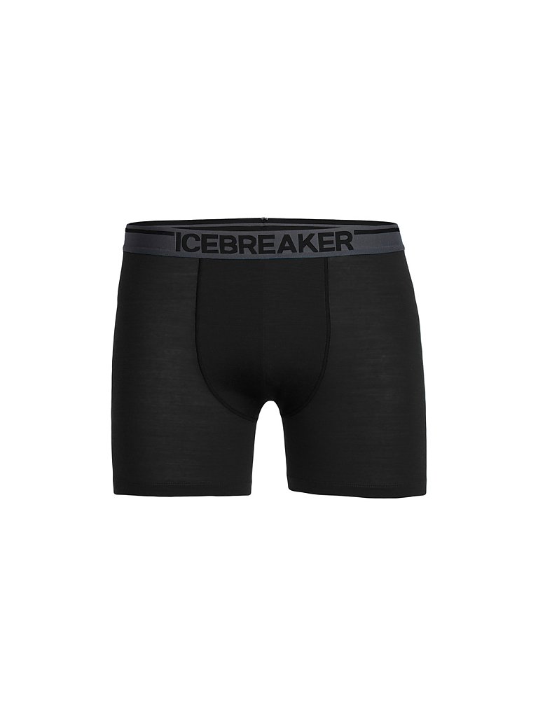 Caleçon boxer Merino Anatomica noir M