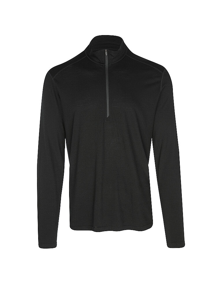 Sous-pull zippé Oasis 200 noir XXL