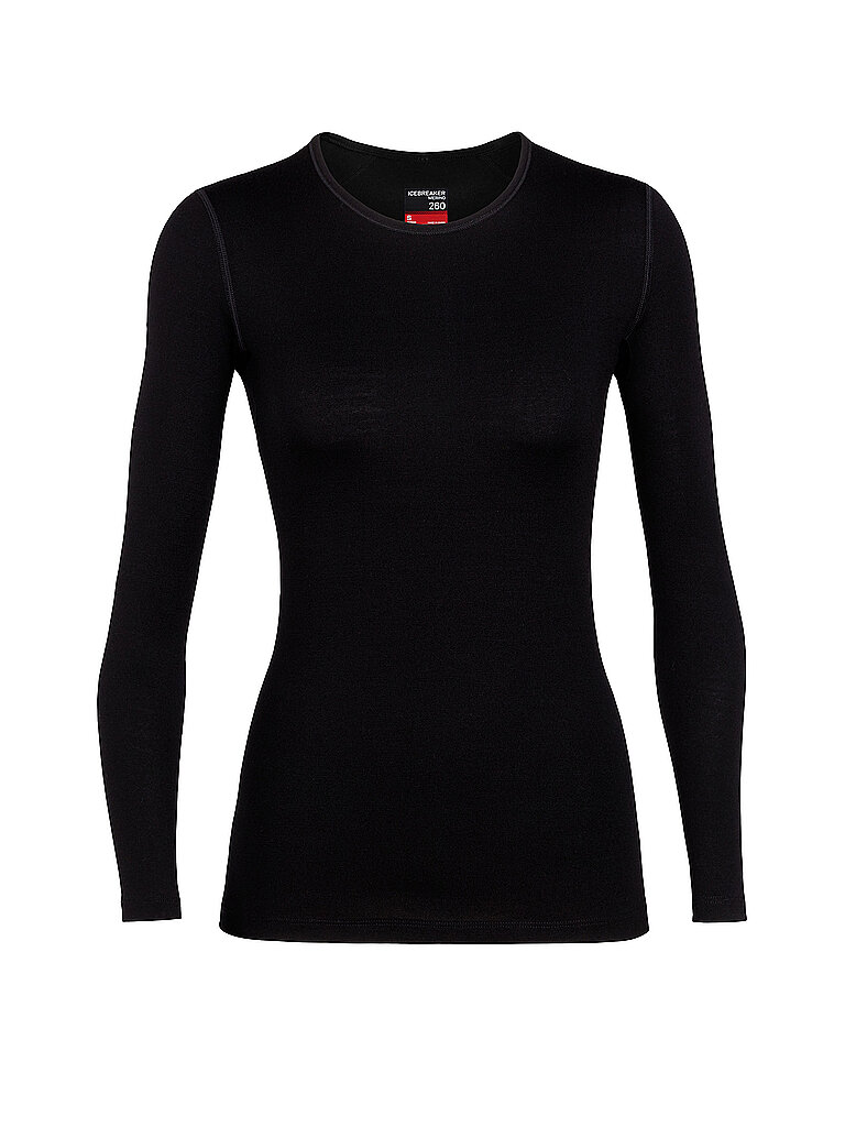 T-shirt de corps à manches longues 260 Tech noir S