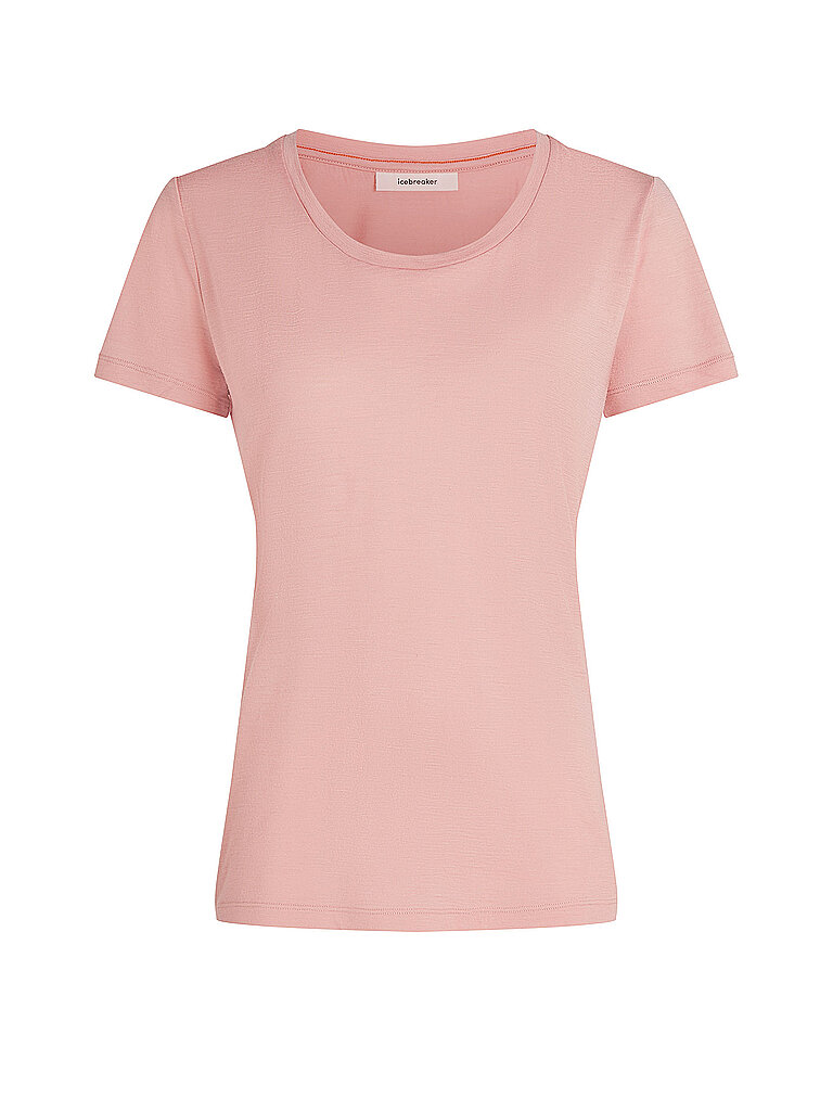 T-shirt de sport Merino Tech Lite 150 Uni rose M
