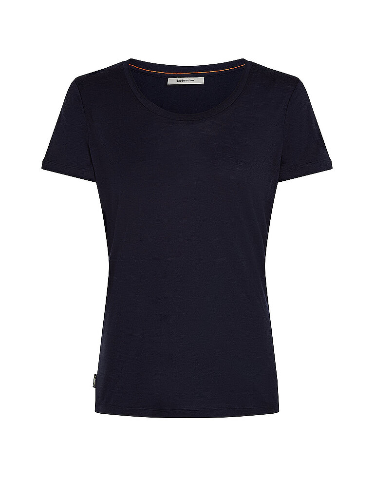 T-shirt de sport Merino Tech Lite 150 Uni bleu marine M