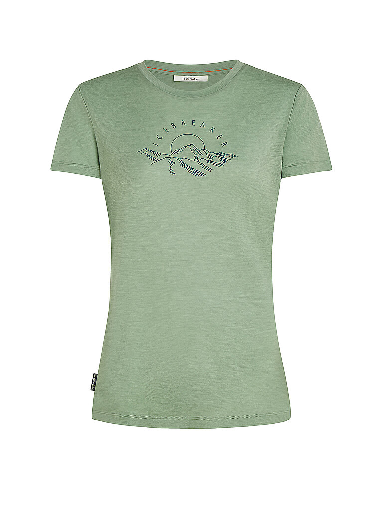 T-shirt de sport Sundrise 150 Tech vert clair S