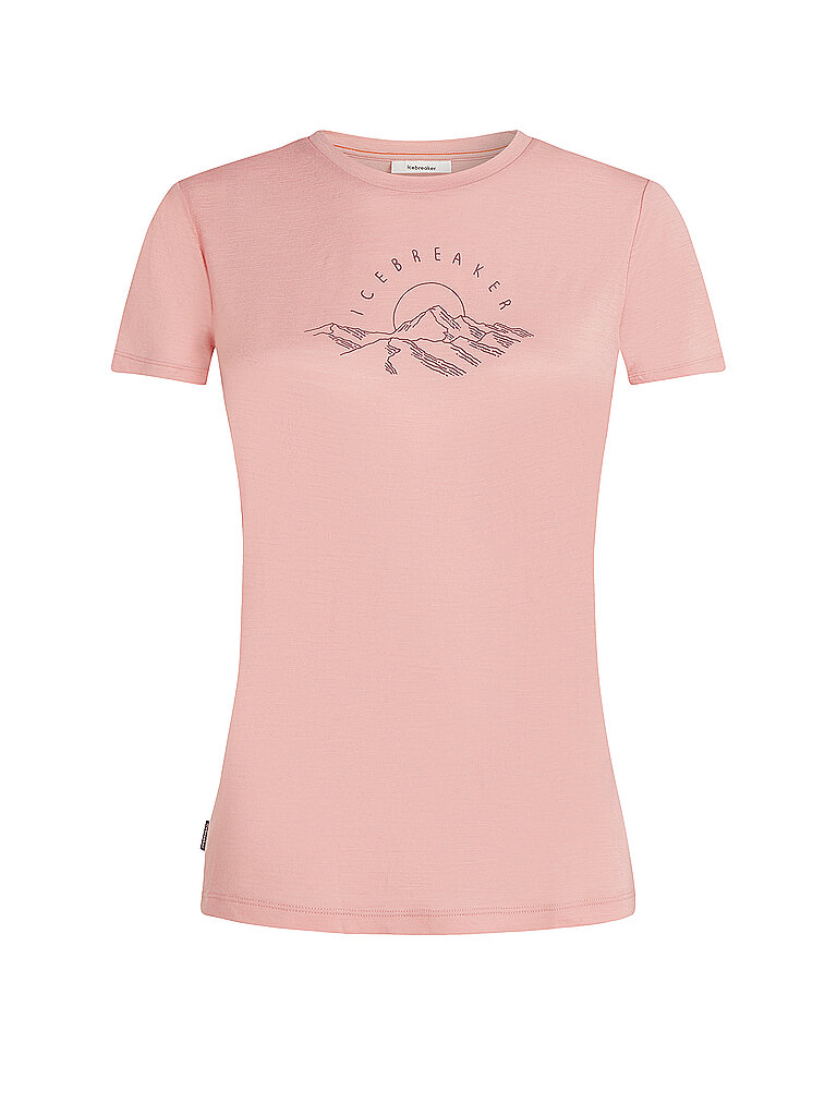 T-shirt de sport Sundrise 150 Tech rose M