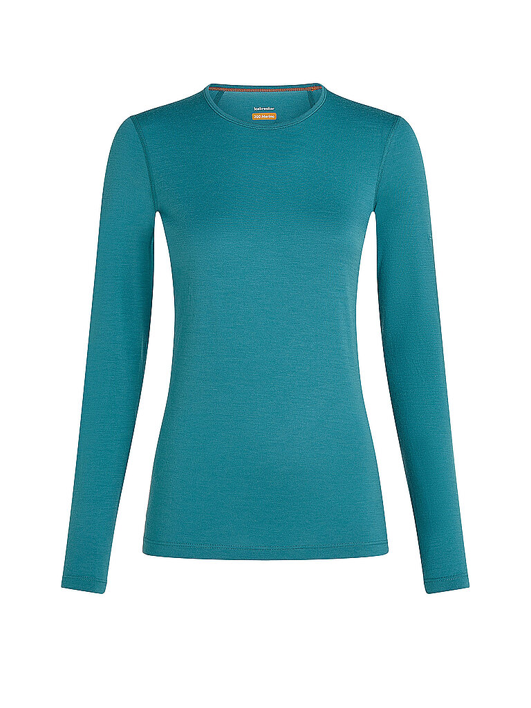 T-shirt de corps Merino 200 Oasis LS pétrole M