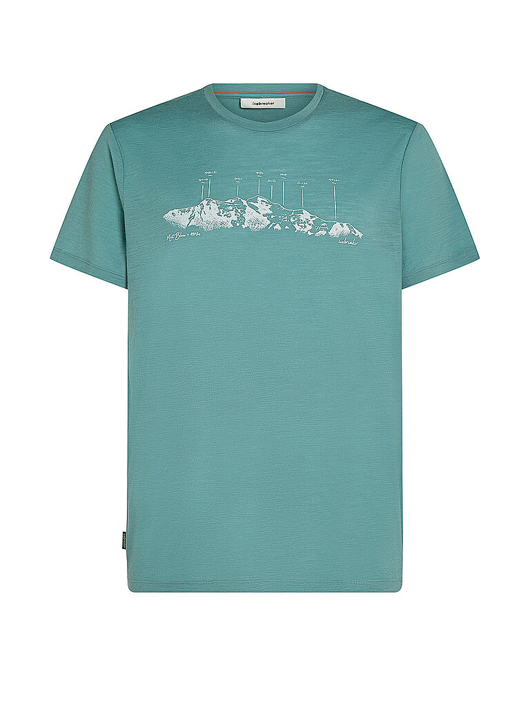 T-shirt de sport Massif Trail 150 Tech bleu clair S