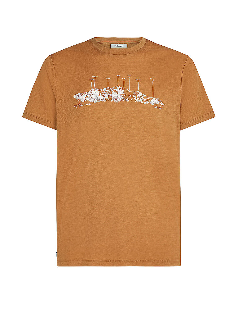 T-shirt de sport Massif Trail 150 Tech moutarde S