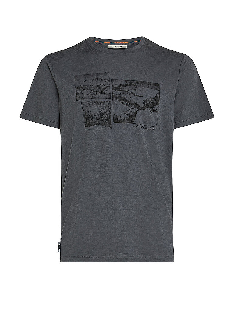 T-shirt de sport Journey 150 Tech gris L