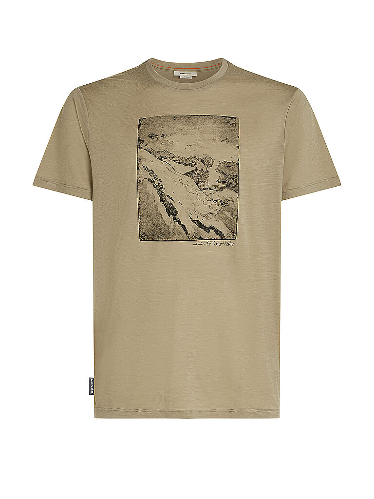 T-shirt de sport Summit 150 Tech beige L