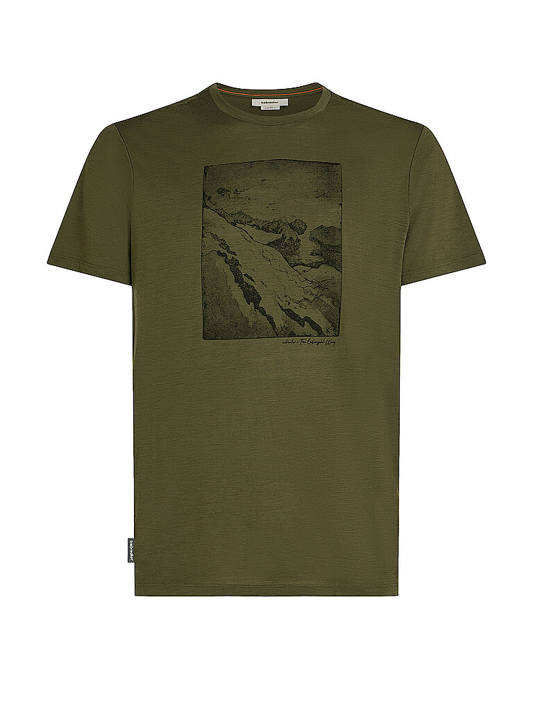 T-shirt de sport Summit 150 Tech olive L