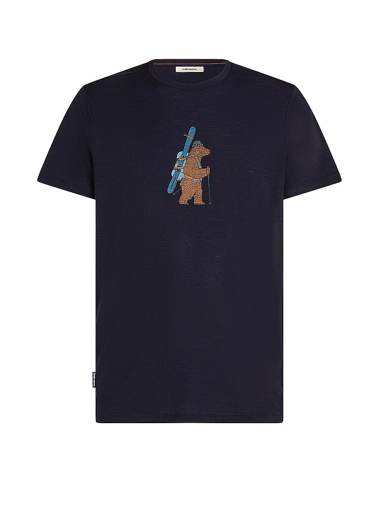 T-shirt de sport Bear Tour 150 Tech bleu marine S
