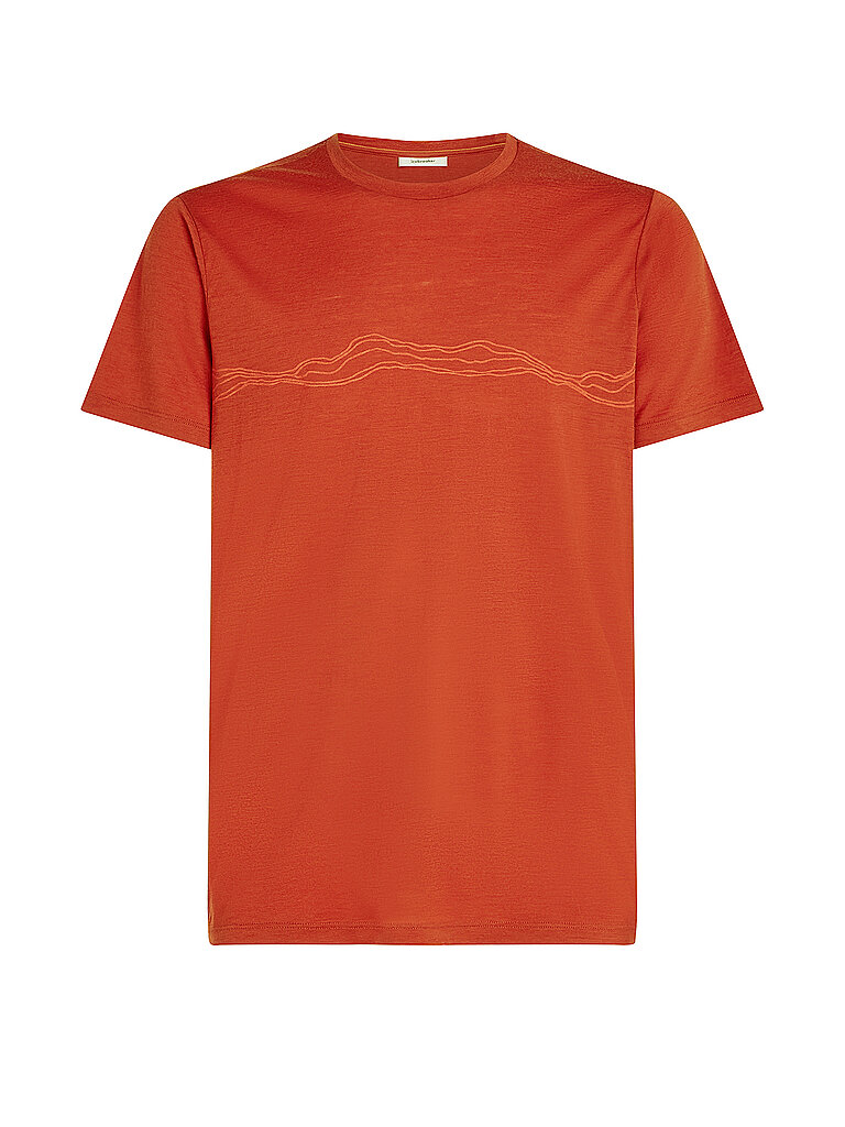 T-shirt de sport Mount Pulse 150 Tech cuivre L