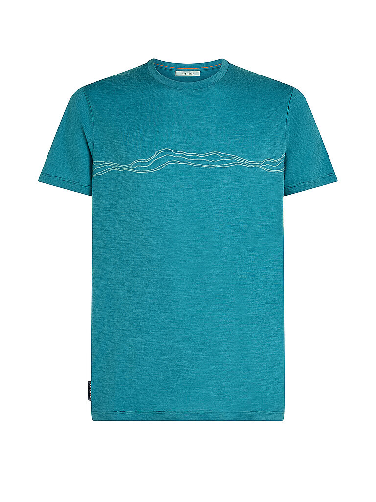T-shirt de sport Mount Pulse 150 Tech pétrole S