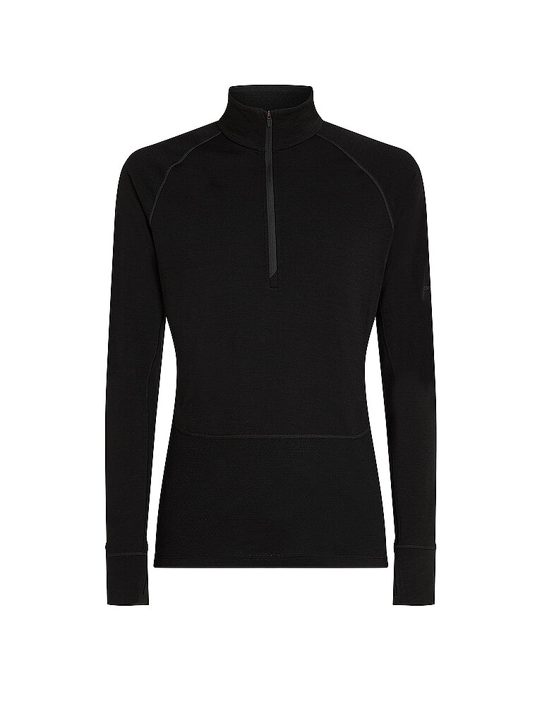 Sous-vêtement zippé 200 Merino ZoneKnit noir XL