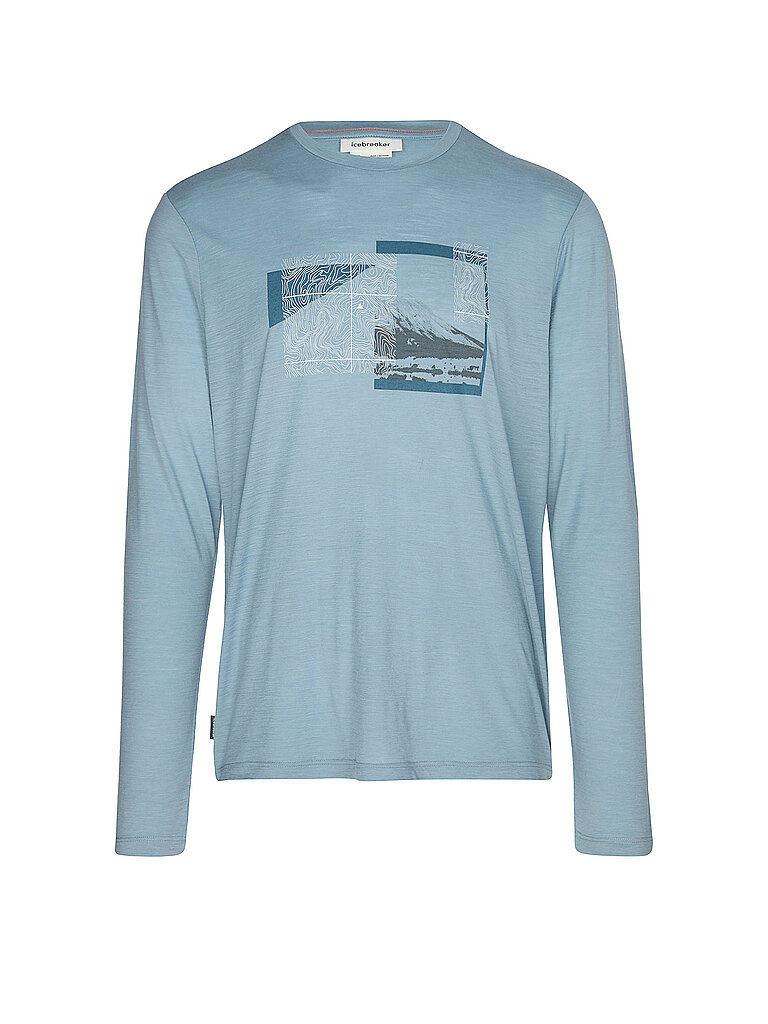 T-shirt de sport Peak Bal 150 Tech Lite bleu clair L