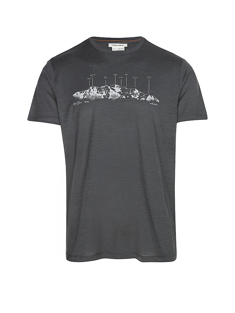 T-shirt de sport Massif Trail 150 Tech gris M
