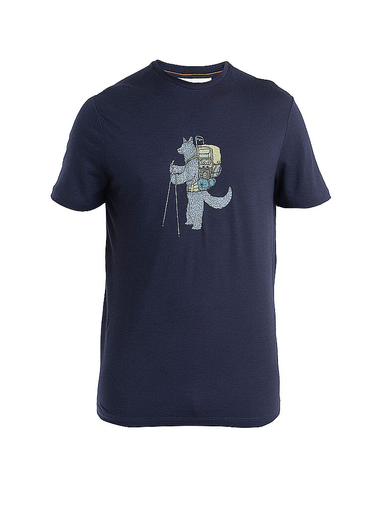 T-shirt de sport Merino 150 Tech Lite III Tech Head bleu marine M