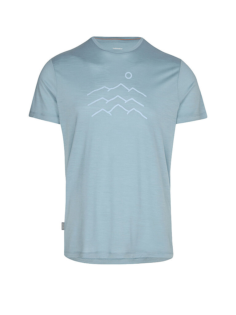 T-shirt de sport Sphere 125 Cool bleu clair XXL