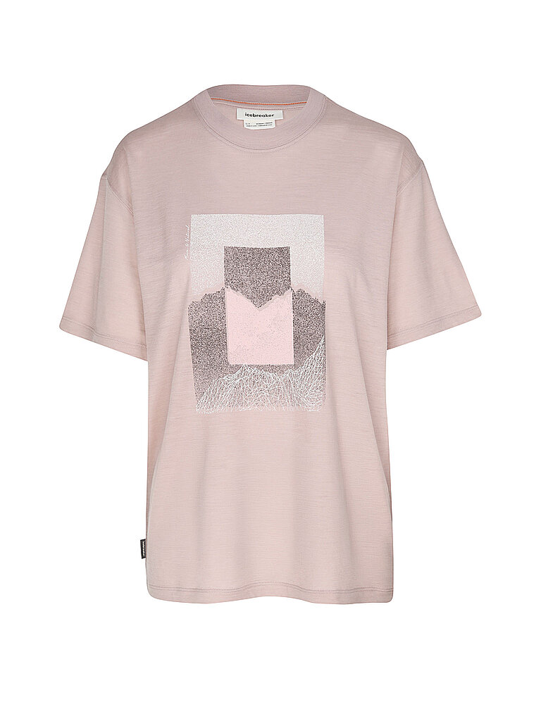T-shirt de sport Relax 150 Tech Lite rose S