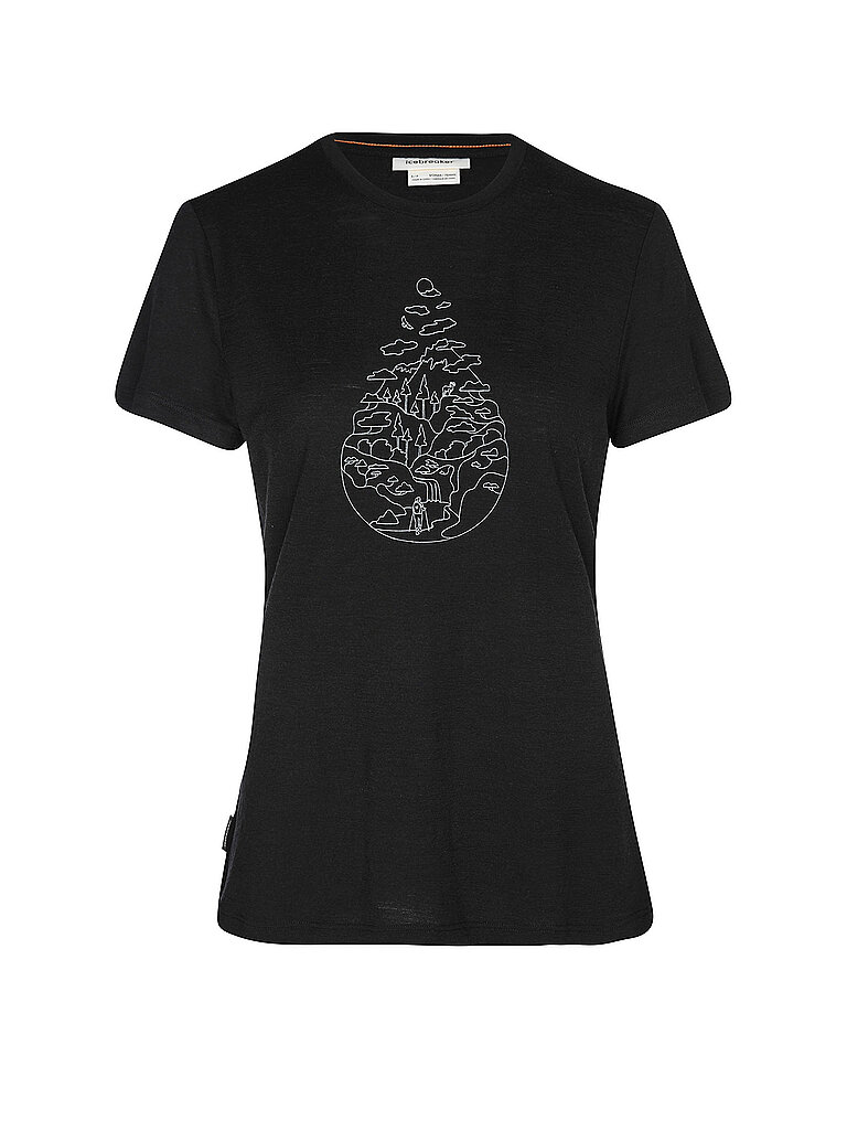 T-shirt de sports Hike Path 150 Tech Lite noir S