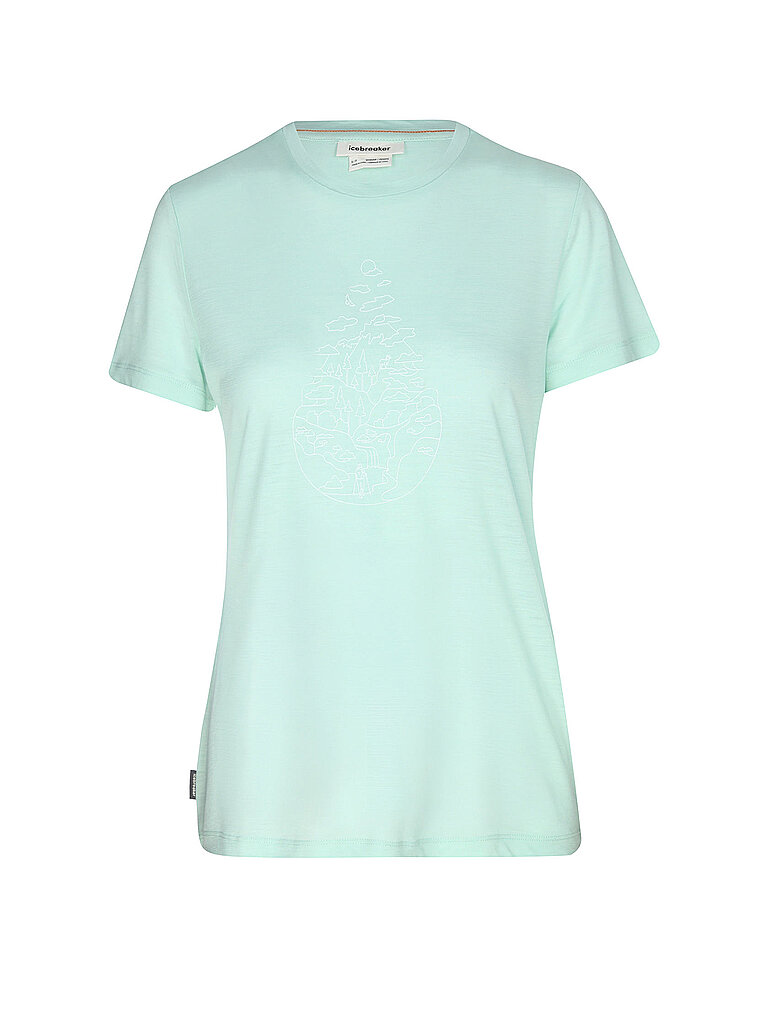 T-shirt de sport Hike 150 Tech Lite3 menthe S