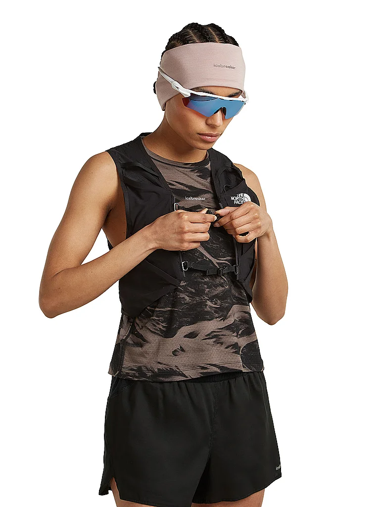 Icebreaker Cool-lite Flexi Headband Pink Quartz OS 3