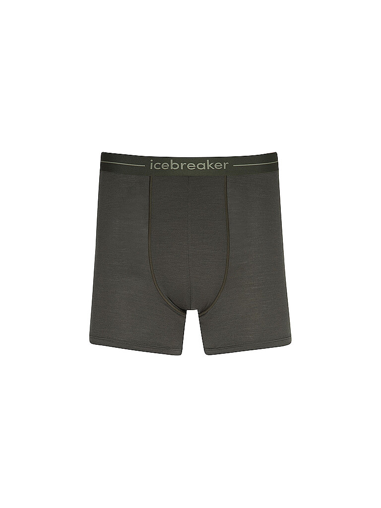 Boxer Merino Anatomica olive XL