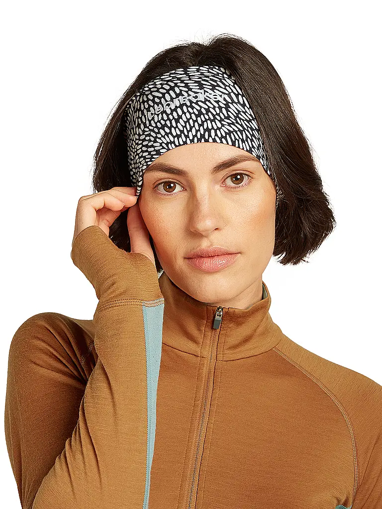 ICEBREAKER | Bandeau Flock 200 Merino Snow |