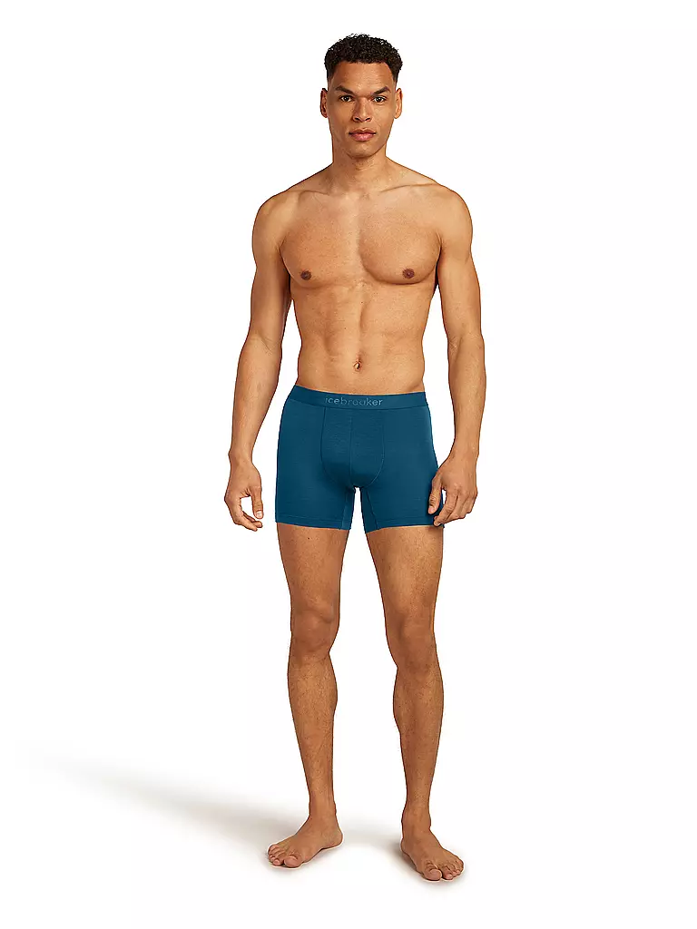 ICEBREAKER | Boxer Anatomica 125 Cool pour homme | Pétrole