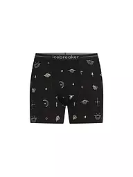 ICEBREAKER | Boxer Anatomica 150 Explore pour homme | Noir