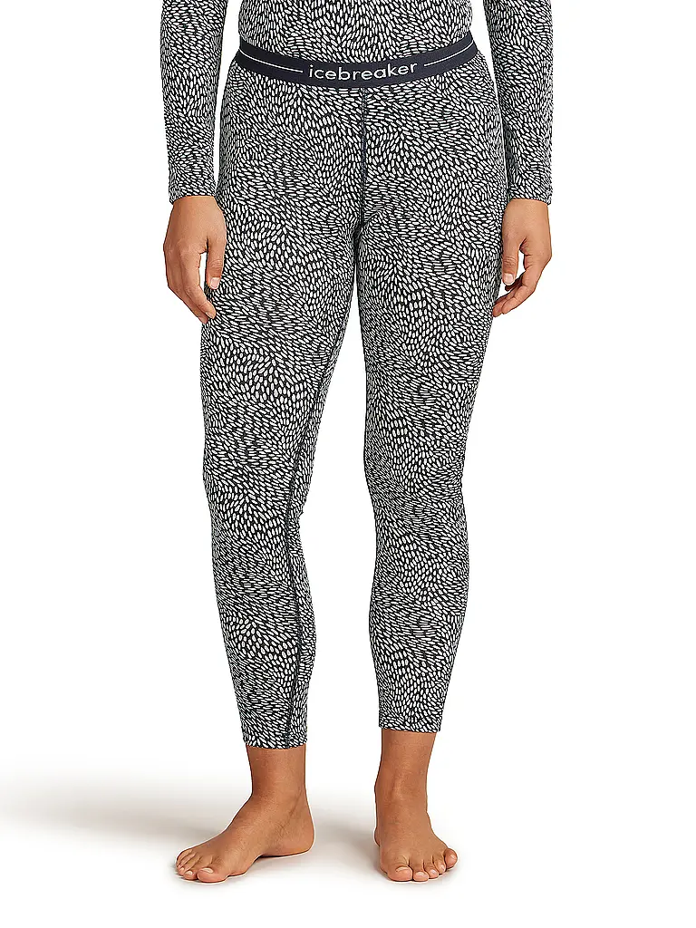 ICEBREAKER | Collant Femme Oasis 200 Merino Chiné |