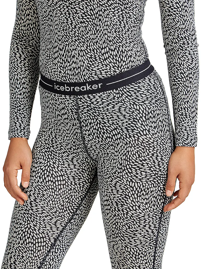 ICEBREAKER | Collant Femme Oasis 200 Merino Chiné |