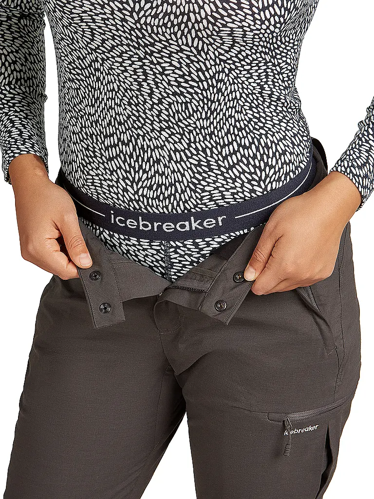 ICEBREAKER | Collant Femme Oasis 200 Merino Chiné |