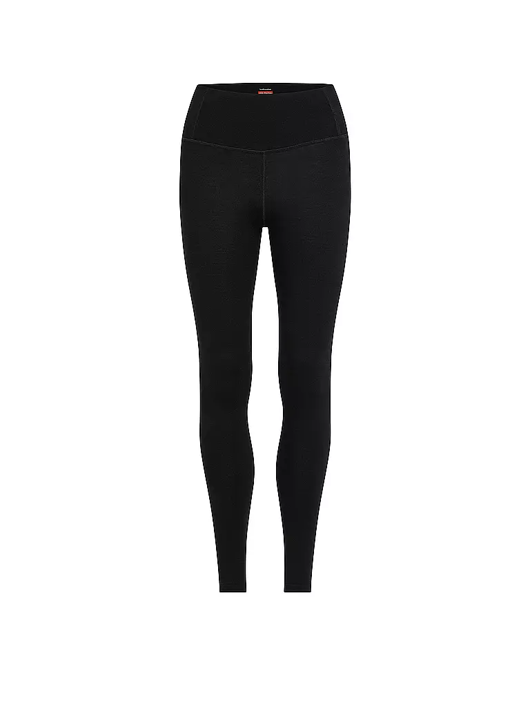 ICEBREAKER | Collant thermique taille haute Tech 260 pour femme | Noir